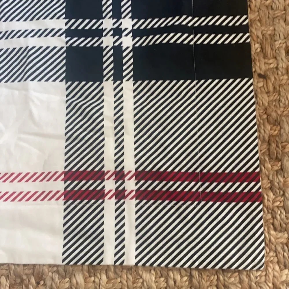 Pottery Barn Highland Printed Flannel Bedding Sham